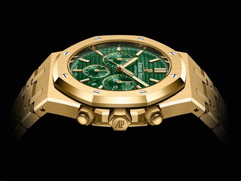 green face audemars piguet